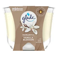 Glade Scented candle Romantic Vanilla Blossom thumbnail 2