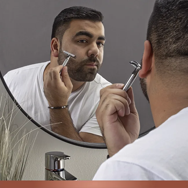 Gillette King c. double edge safety razor thumbnail 6