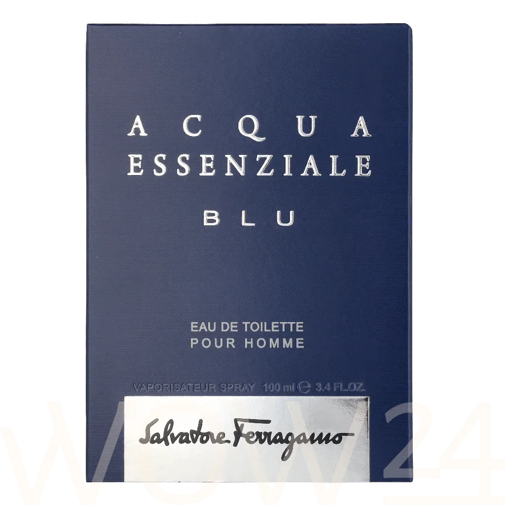 Ferragamo S. Ferragamo Acqua Essenziale Blu Edt Spray thumbnail 2