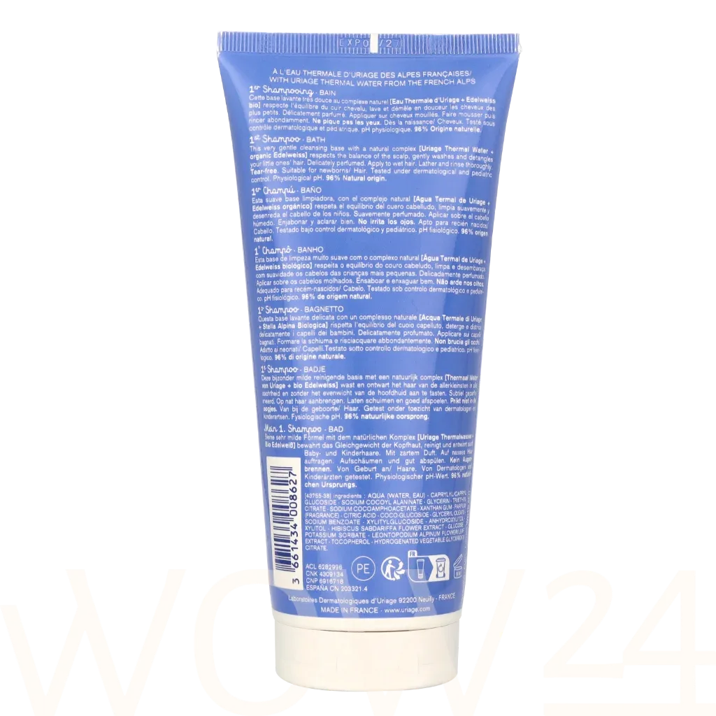 Uriage Bébé 1st Shampoo thumbnail 3
