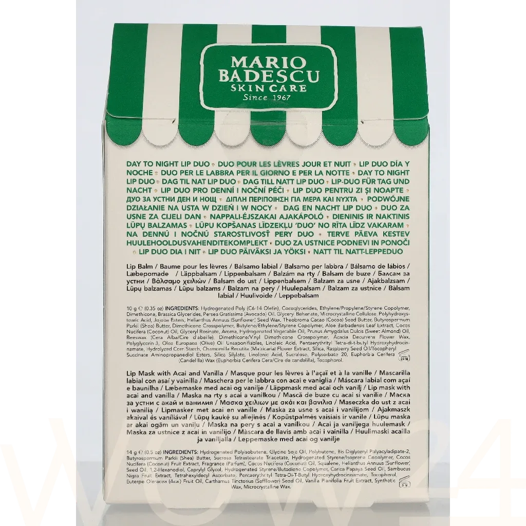 Mario Badescu Mario Badescu Day To Night Lip Duo Set thumbnail 3