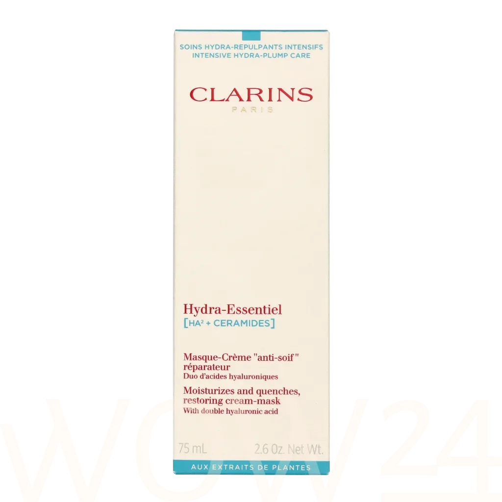 Clarins Hydra-Essentiel [HA2] Cream Mask thumbnail 2