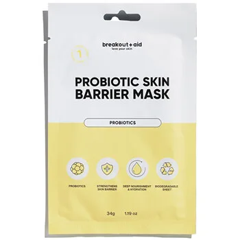 Breakout+aid Mask to strengthen the skin barrier with probiotics thumbnail 2