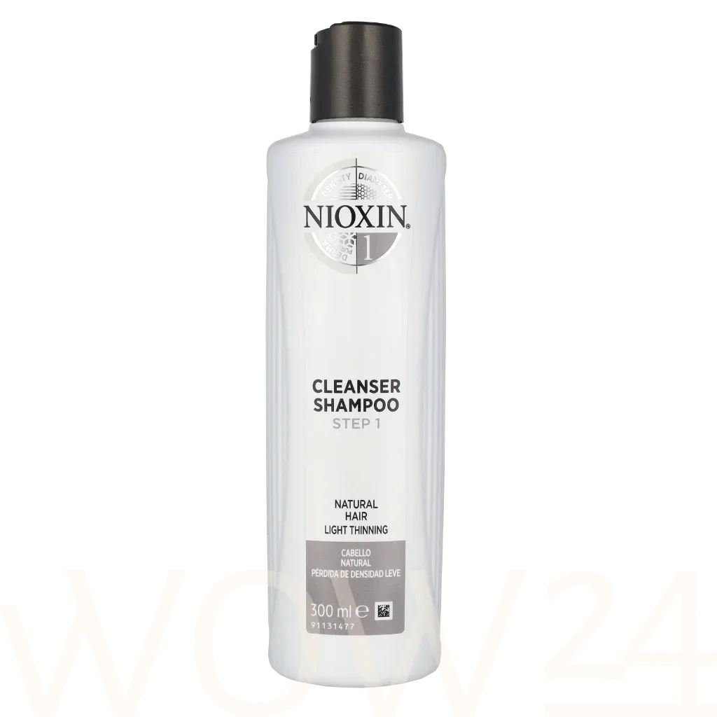 Nioxin Nioxin System 1 Cleanser Shampoo thumbnail 4