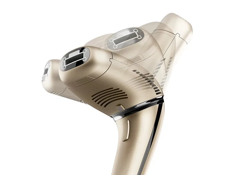 Silk´n Silk´n 7 pulsed laser epilator with flexible Champagne head (600,000 pulses) thumbnail 5