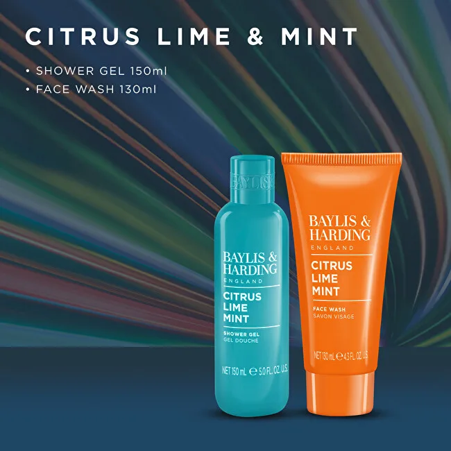 Baylis & Harding Citrus, Lime & Mint Body and Skin Care Gift Set 2 pcs thumbnail 3