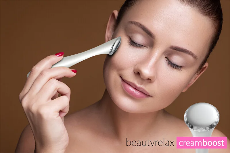 BeautyRelax Creambooster galvanic iron thumbnail 3