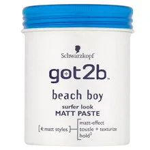 Got2b Matte hair paste Beach Boy Surfer Look Matt Paste thumbnail 2