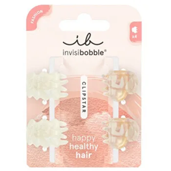 Invisibobble Hair clip Clipstar XS Petit Rainbow 4 pcs thumbnail 4