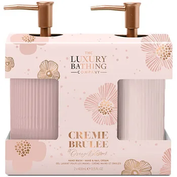 The Luxury Bathing Company Intensive Hand Care Gift Set Creme Brulee, Orange Blossom & Vanilla 2 pcs thumbnail 2