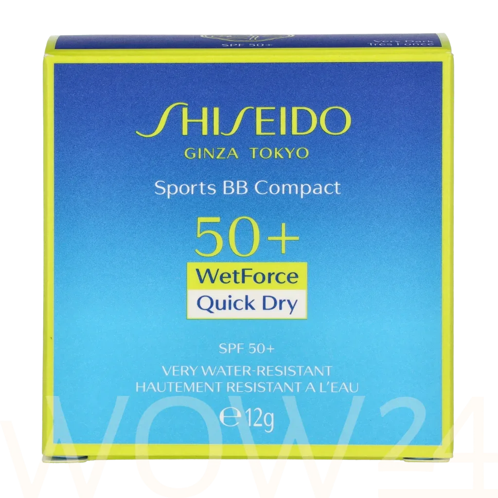 Shiseido Sports BB Compact WetForce thumbnail 2