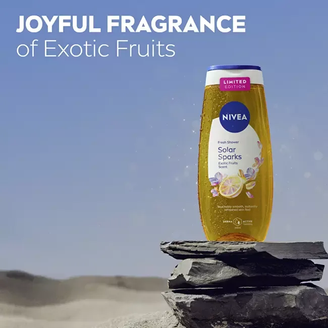 Nivea Solar Sparks Shower Gel thumbnail 3