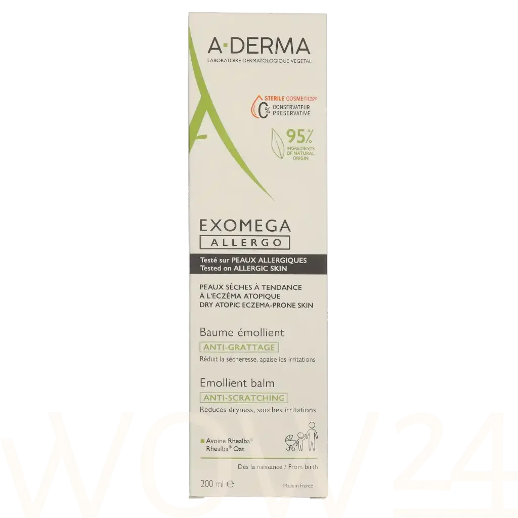 A-Derma A-Derma Exomega Allergo Emollient Balm thumbnail 2