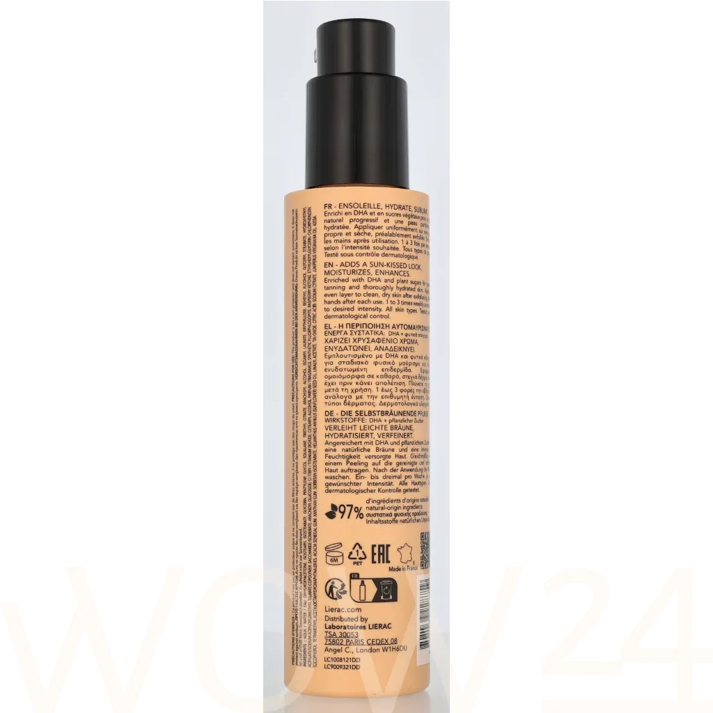Lierac Lierac Sunissime The Self-Tanning Body Care thumbnail 3