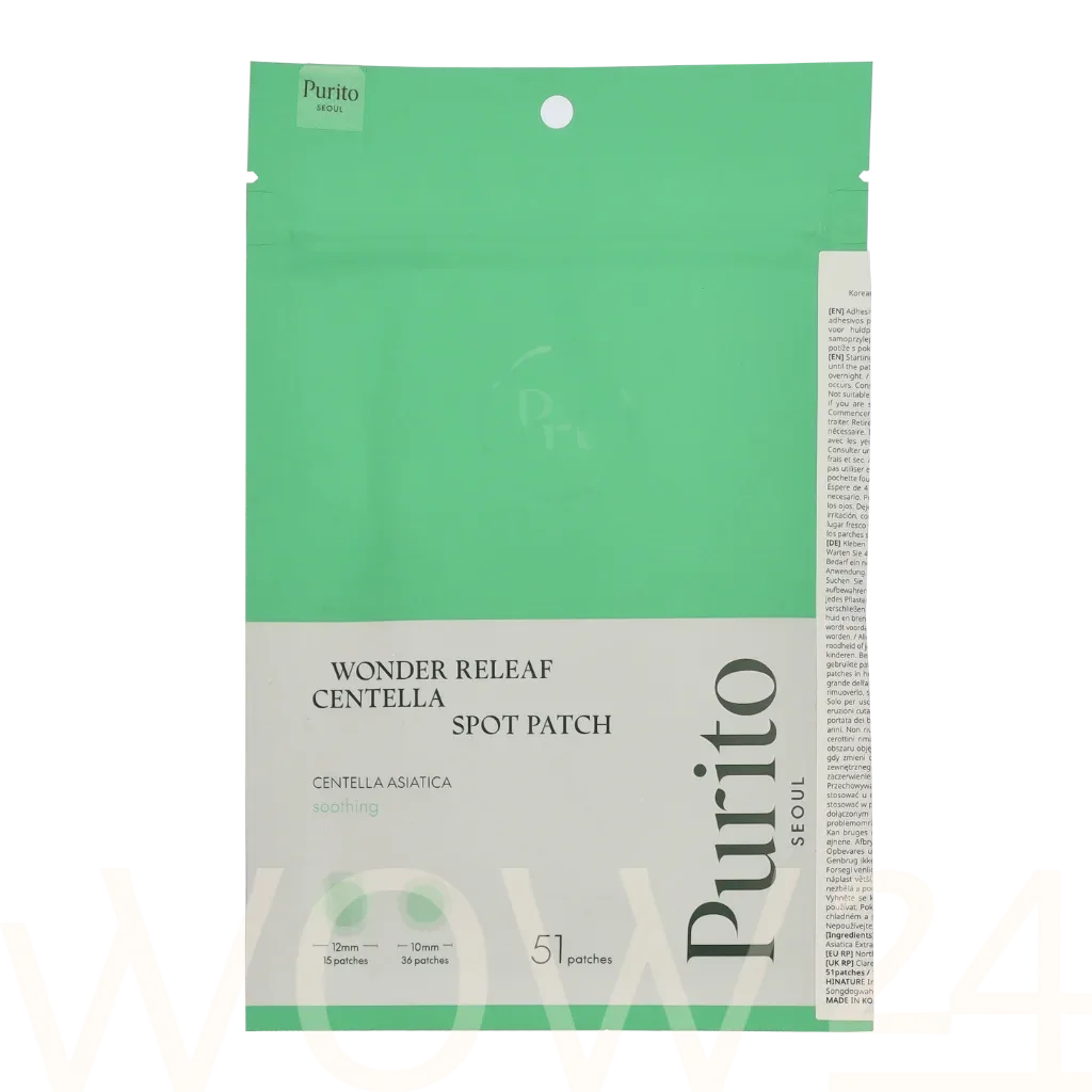 PURITO Wonder Releaf Centella Spot Patch thumbnail 2