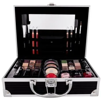 2K All About Beauty Train Case Black thumbnail 2