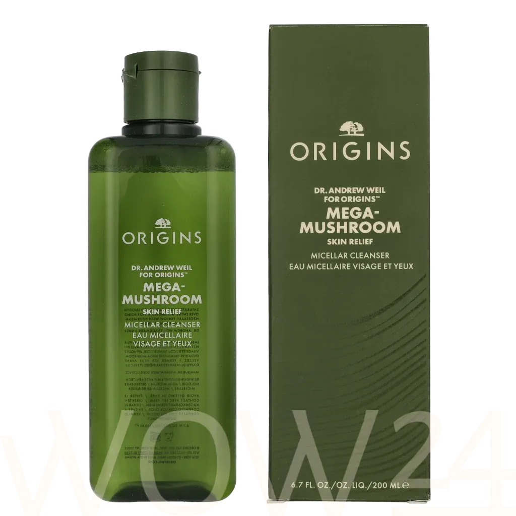 Origins Origins Dr. Weil Mega-Mushroom Skin Relief Micellar Cleanser thumbnail 4