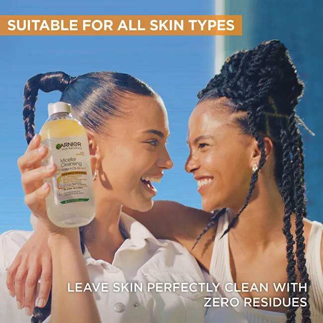 Garnier Skin naturals two-phase micellar water all in one thumbnail 7