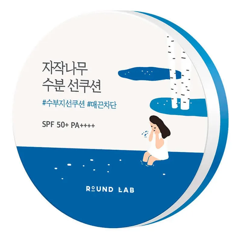 Round Lab Round Lab Birch Juice Moisturizing Sun Cushion SPF50+ PA++++ thumbnail 7