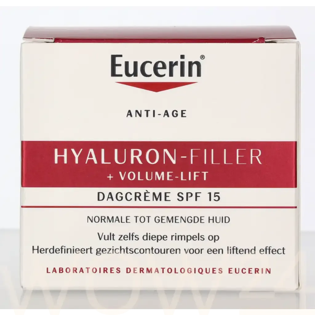 Eucerin Hyaluron-Filler + Volume-Lift Day Cream Normal To Combination Skin thumbnail 3