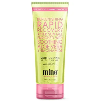 MineTan Soothing gel after sunbathing Rapid (Recovery After Sun Gel) 177 ml thumbnail 2