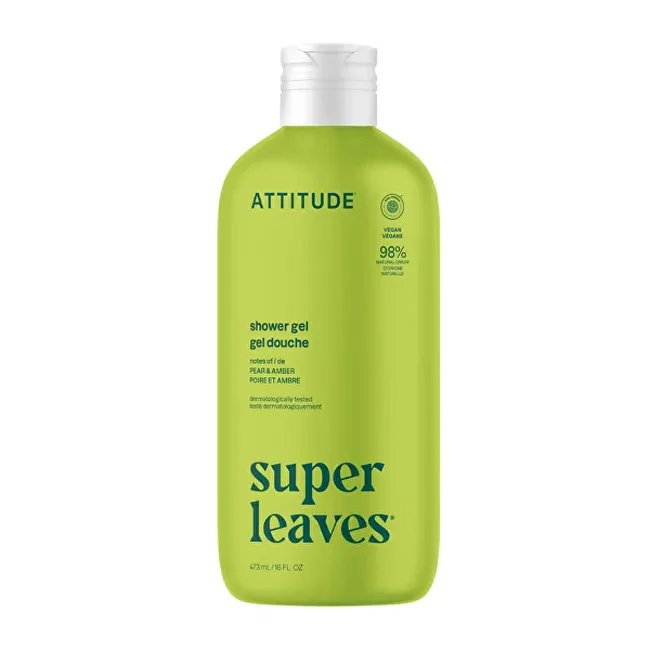 Attitude Natural shower gel Super Leaves Olive Leaves (Shower Gel) 473 ml thumbnail 2