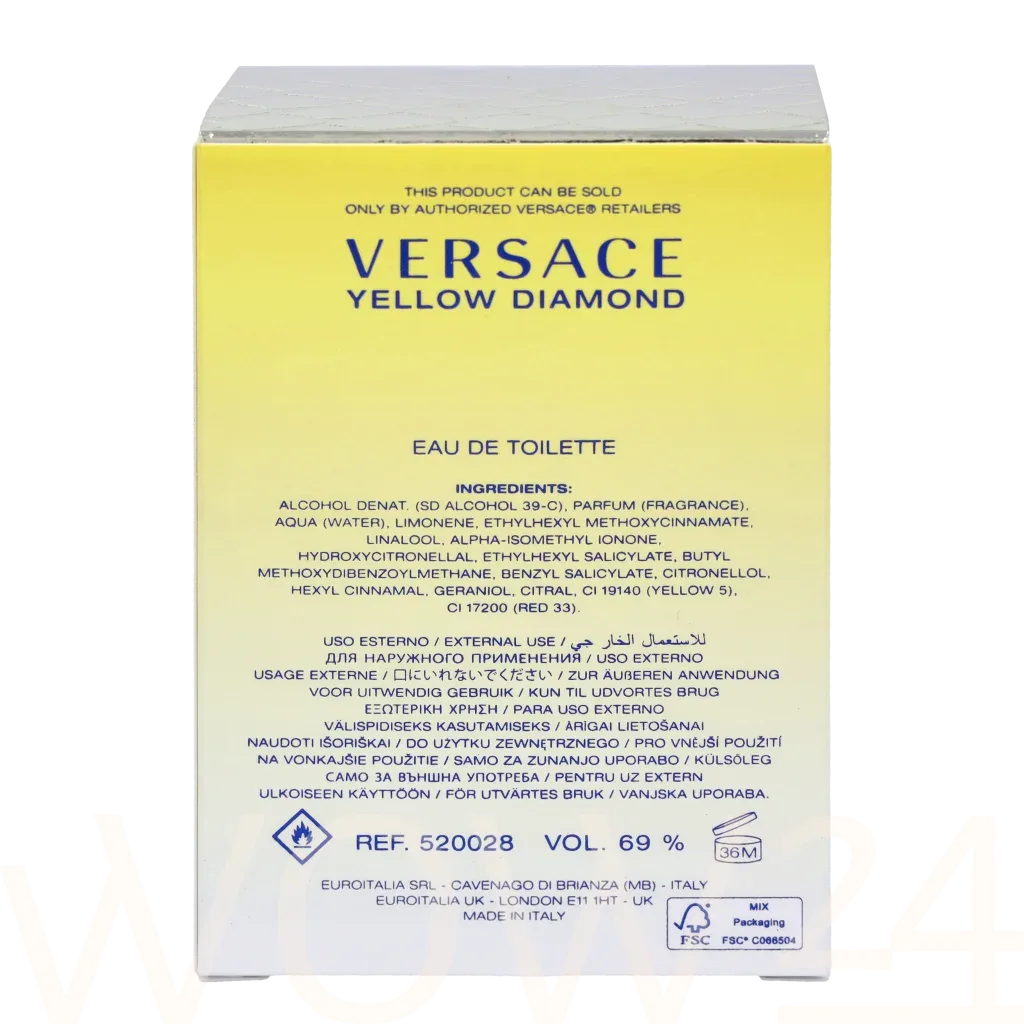 Versace Yellow Diamond thumbnail 3