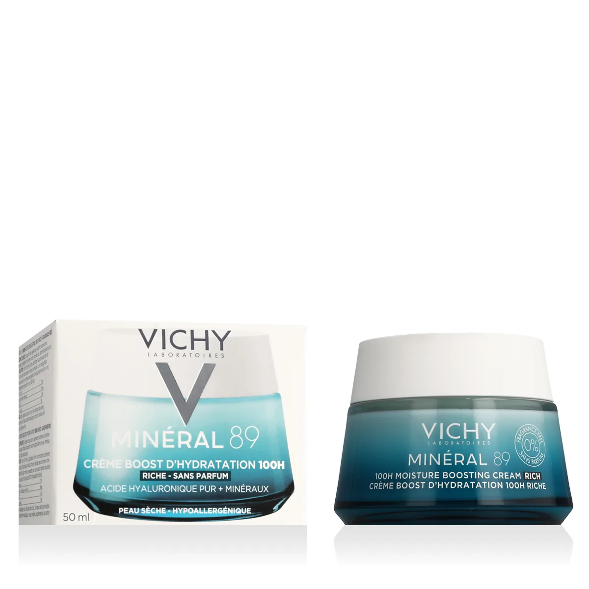 Vichy Minéral 89 100H Moisture Boosting Cream thumbnail 6