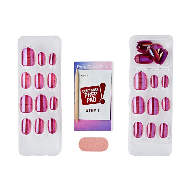 Kiss Self-adhesive nails imPRESS Color FX (Around You) 30 pcs thumbnail 6