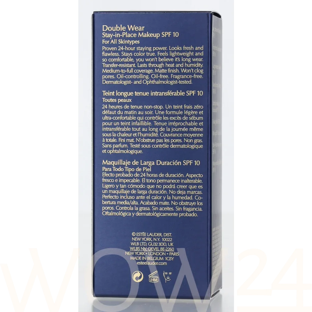 Esteé Lauder long-lasting makeup SPF 10 30 ml 2C1 Pure Beige Double Wear Stay-in-Place thumbnail 3