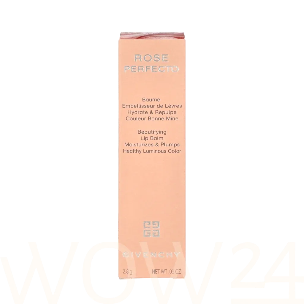 Givenchy Givenchy Le Rose Perfecto Beautifying Lip Balm thumbnail 2