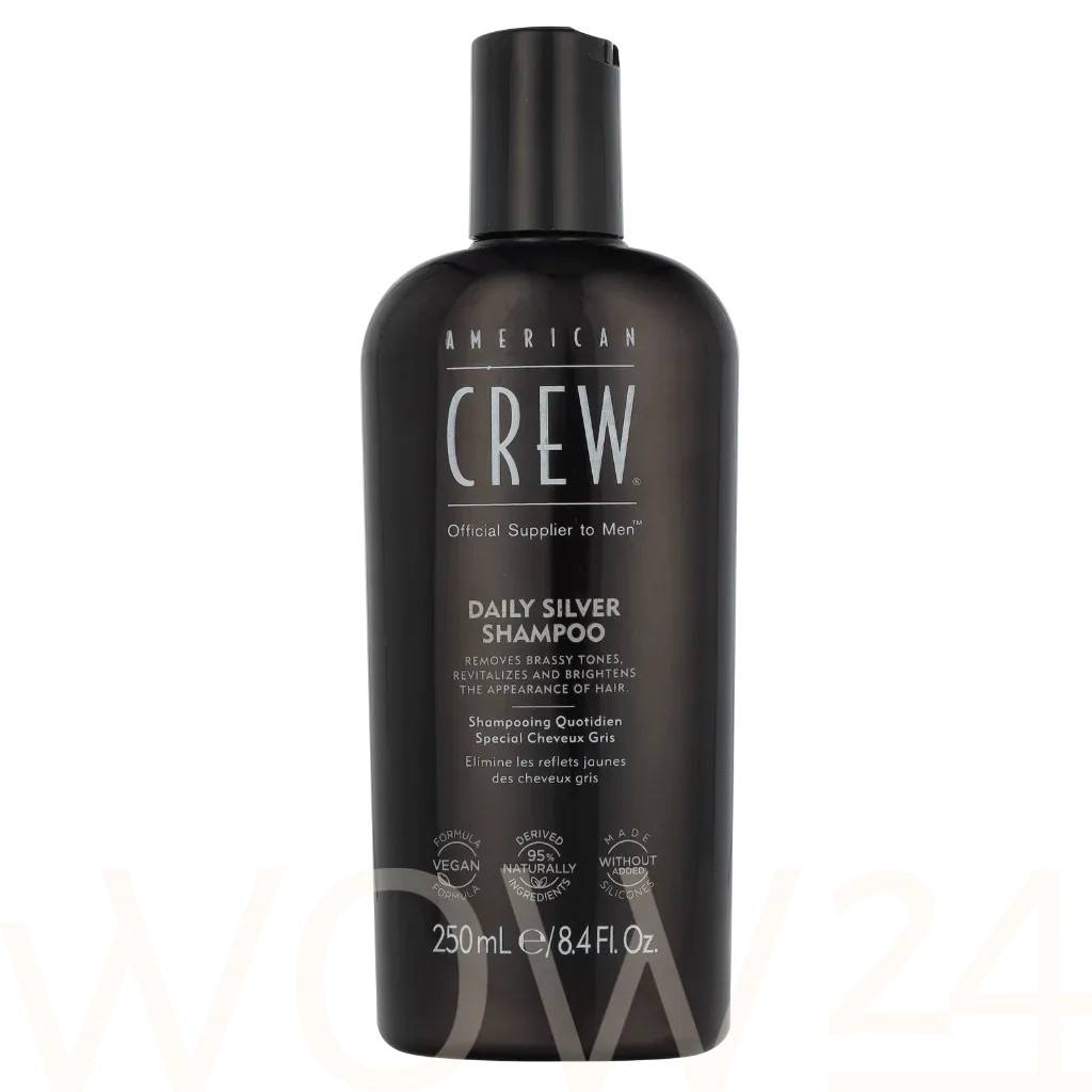 American Crew Daily Silver Shampoo thumbnail 4