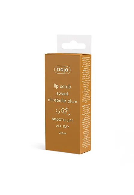 Ziaja Sweet Mirabelle Lip Scrub thumbnail 2