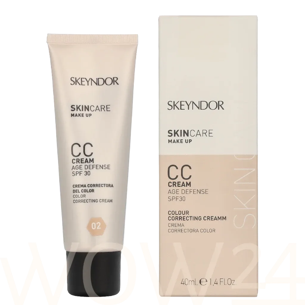 Skeyndor Skeyndor CC Cream Age Defence SPF30 thumbnail 4
