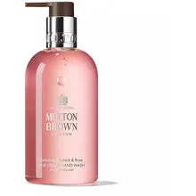 Molton Brown Delicious Rhubarb & Rose Hand Soap (Fine Liquid Hand Wash) 200 ml thumbnail 2