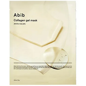 Abib Firming sheet mask with collagen and ceramides Jericho Rose Jelly (Collagen Gel Mask) 4 pcs thumbnail 2