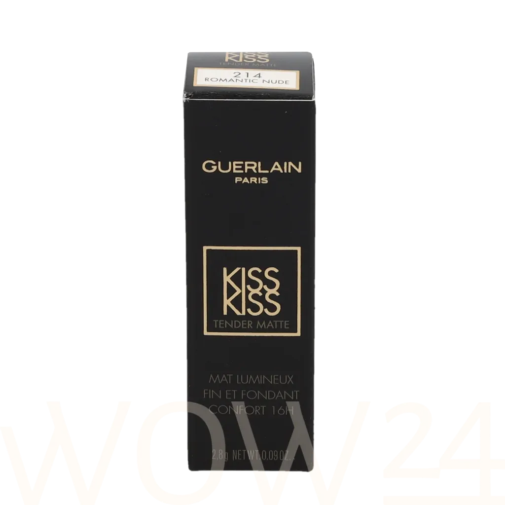 Guerlain Guerlain Kiss Kiss Tender Matte Lipstick thumbnail 2