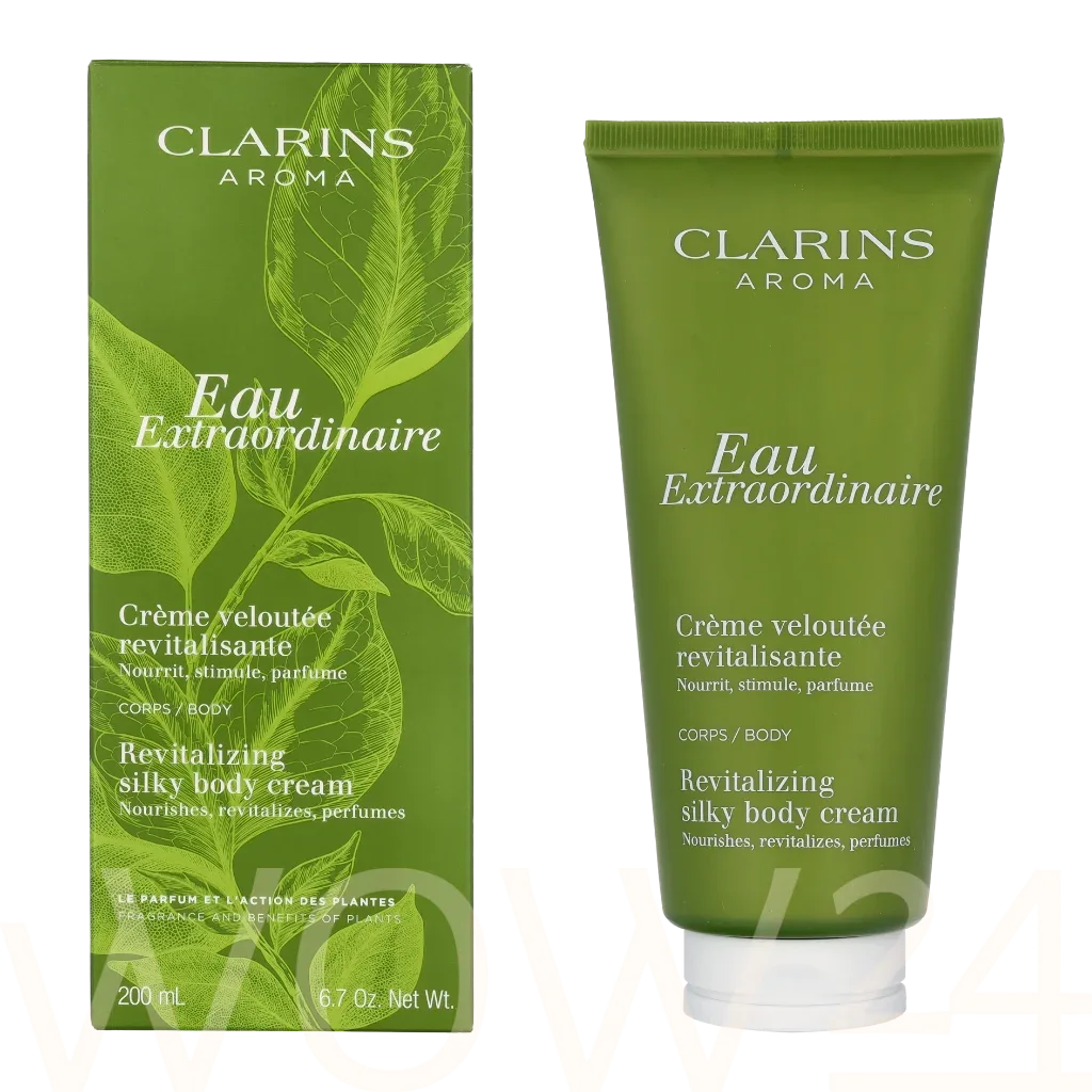 Clarins Aroma Eau Extraordinaire Revitalizing Silky Body Cream thumbnail 4