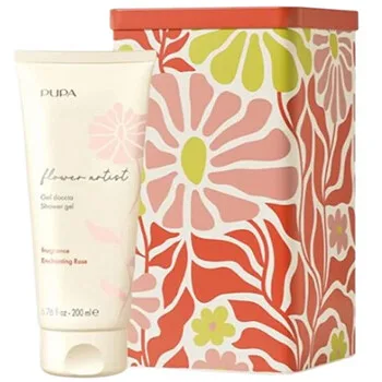 Pupa Shower gel Flower Artist Enchanting Rose Shower Gel 200 ml thumbnail 2