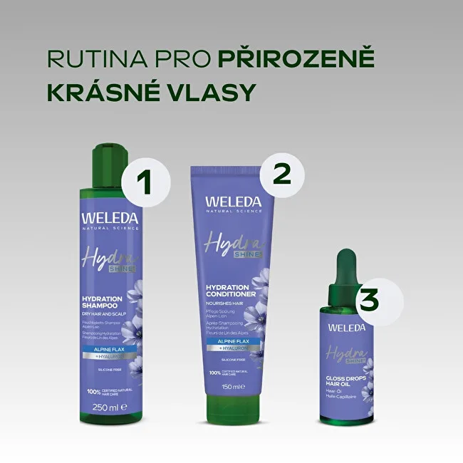 Weleda Hydrashine Hydrating Shampoo for normal and dry hair 250 ml thumbnail 6