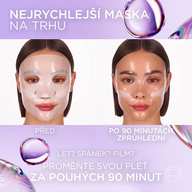 L'Oréal Paris  Filler Glass Skin Mask 4 x thumbnail 5