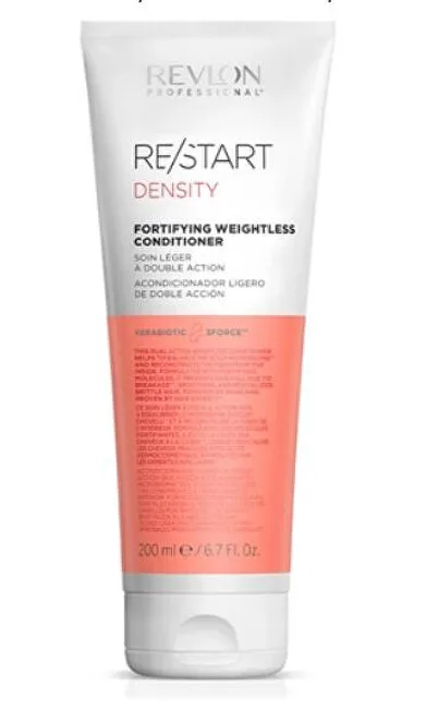 Revlon Re/Start Density Fortifying Weightless Conditioner thumbnail 3