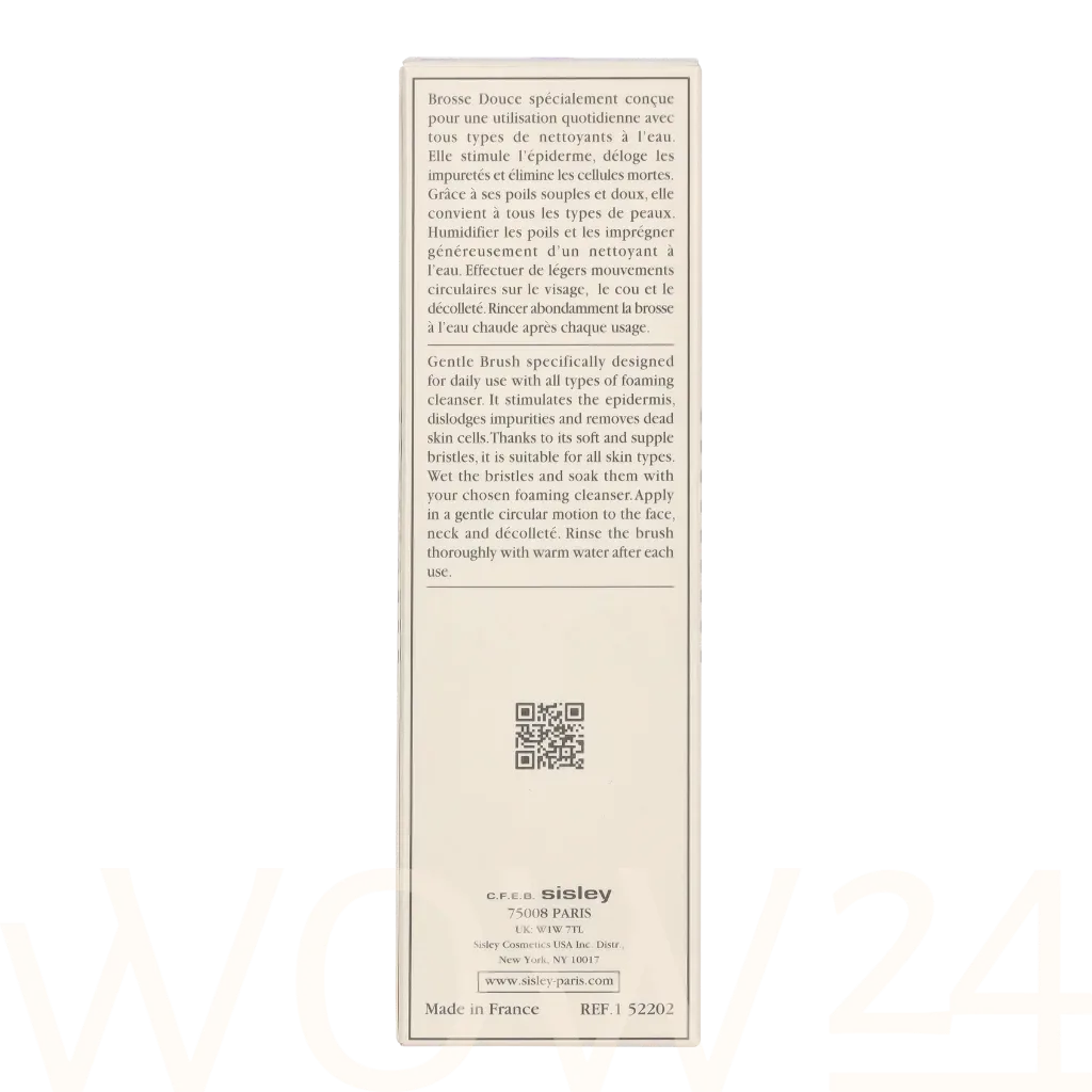 Sisley Sisley Gentle Face And Neck Brush thumbnail 3