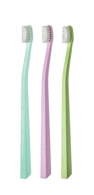Swissdent Whitening Soft Verbier Toothbrush 2 + 1 FREE thumbnail 2