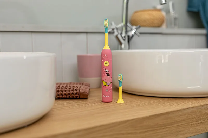 Beurer Children's sonic toothbrush Seastar Pink SC11 thumbnail 7