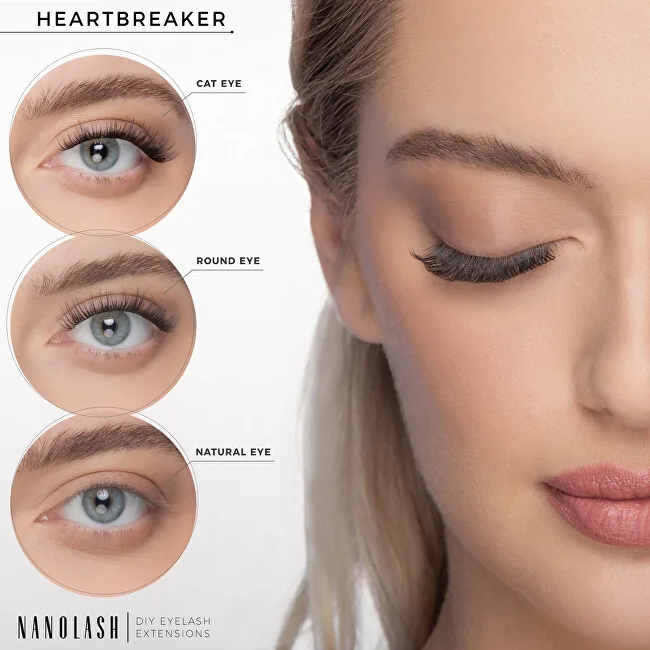 Nanolash DIY Eyelash Extensions Heartbreaker thumbnail 3