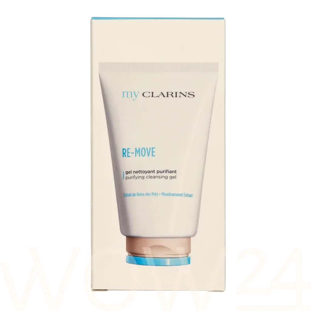 Clarins Re-move purifying cleansing gel thumbnail 3