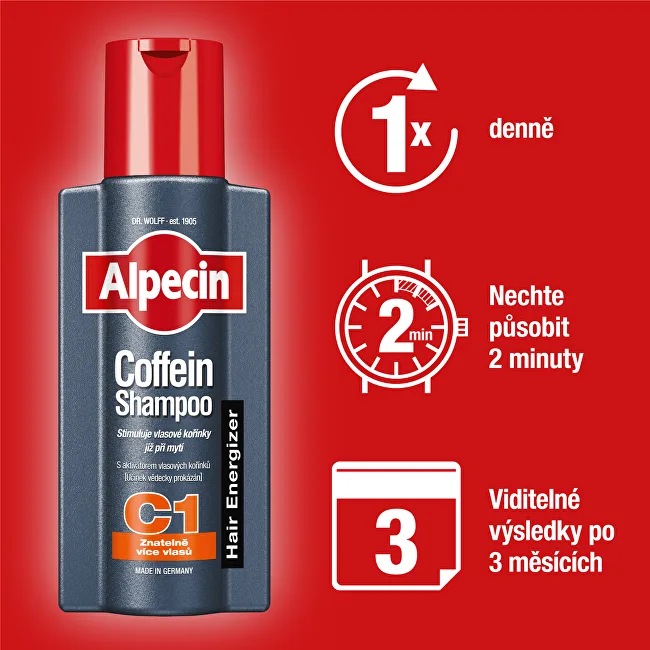 Alpecin Coffein shampoo c1 thumbnail 4