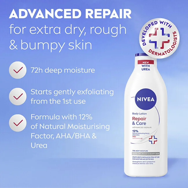 Nivea Body lotion Repair & Care Advanced Repair Body Lotion 400 ml thumbnail 2