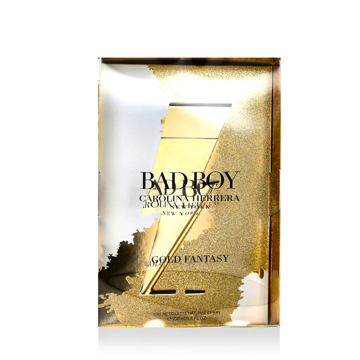 Carolina Herrera Bad boy gold fantasy thumbnail 2